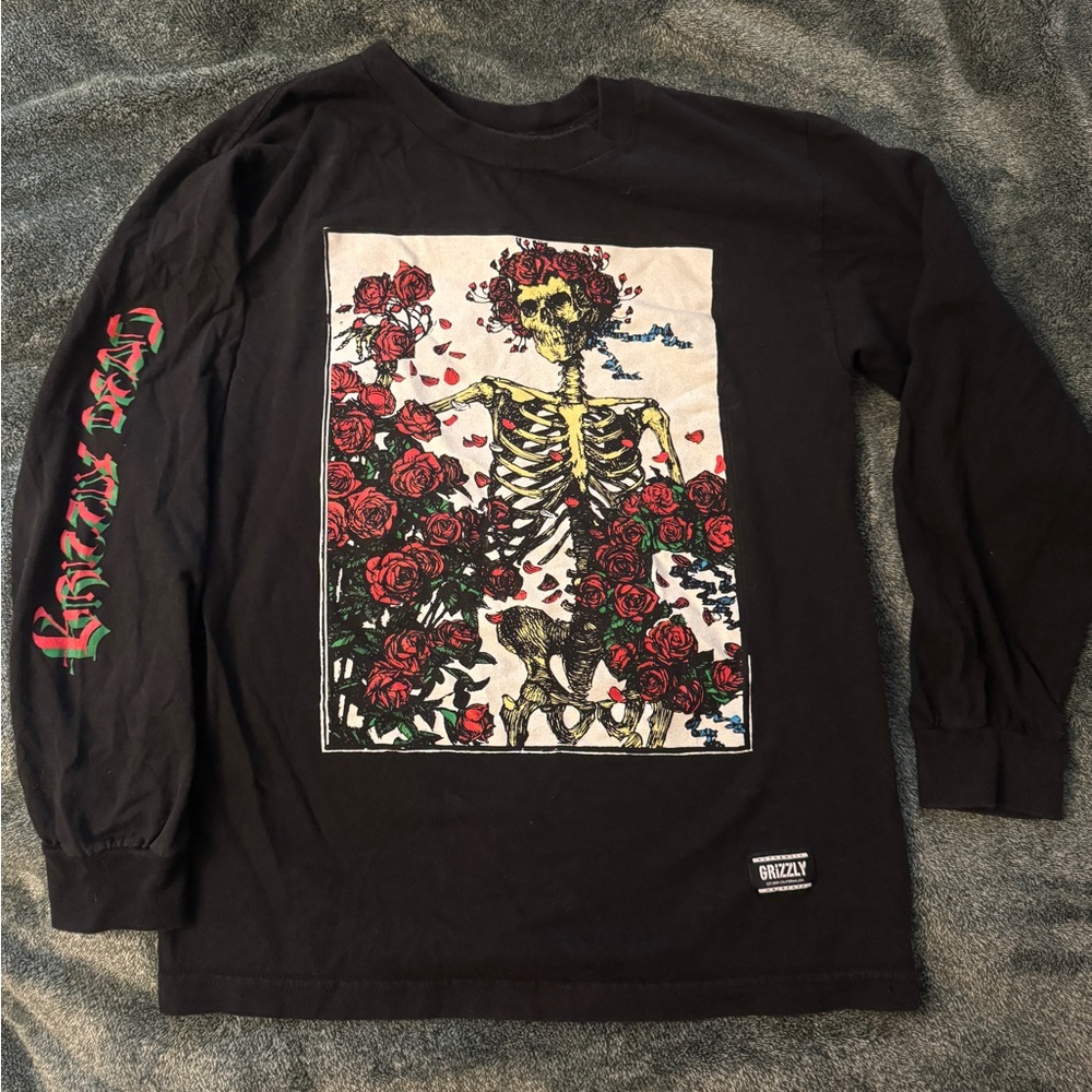 Grizzly x Grateful Dead long sleeve size small